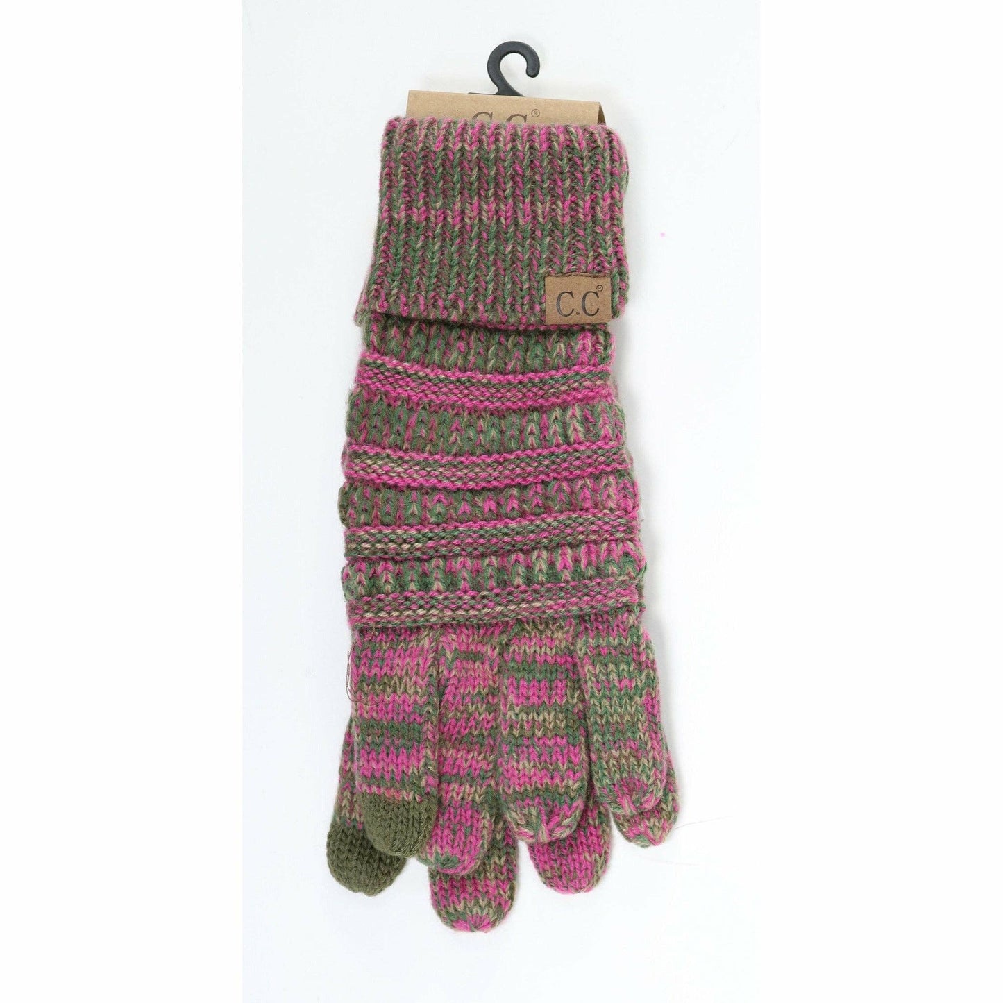 Flecked CC Women's Gloves