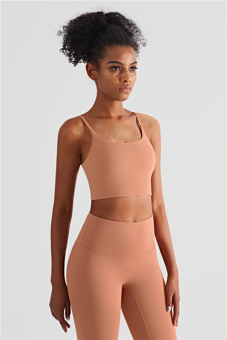 Esther Lycra® Cami Top Sports Bra