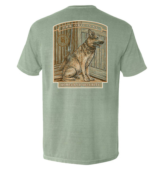 The Original Homeland Security Pocket Tee