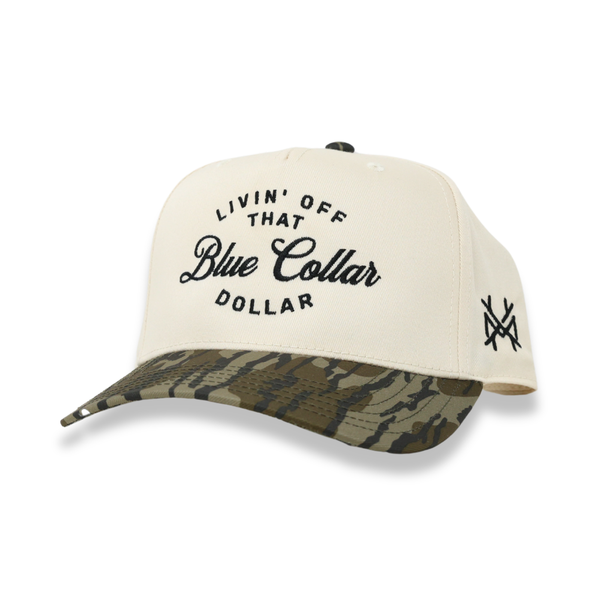 Blue Collar Dollar Trucker Hat