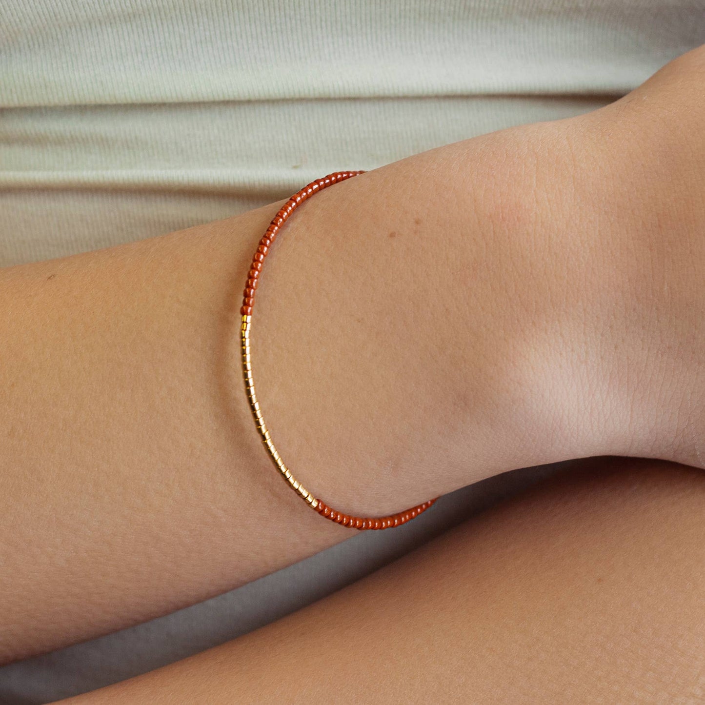 Norah Bangle-Terracotta