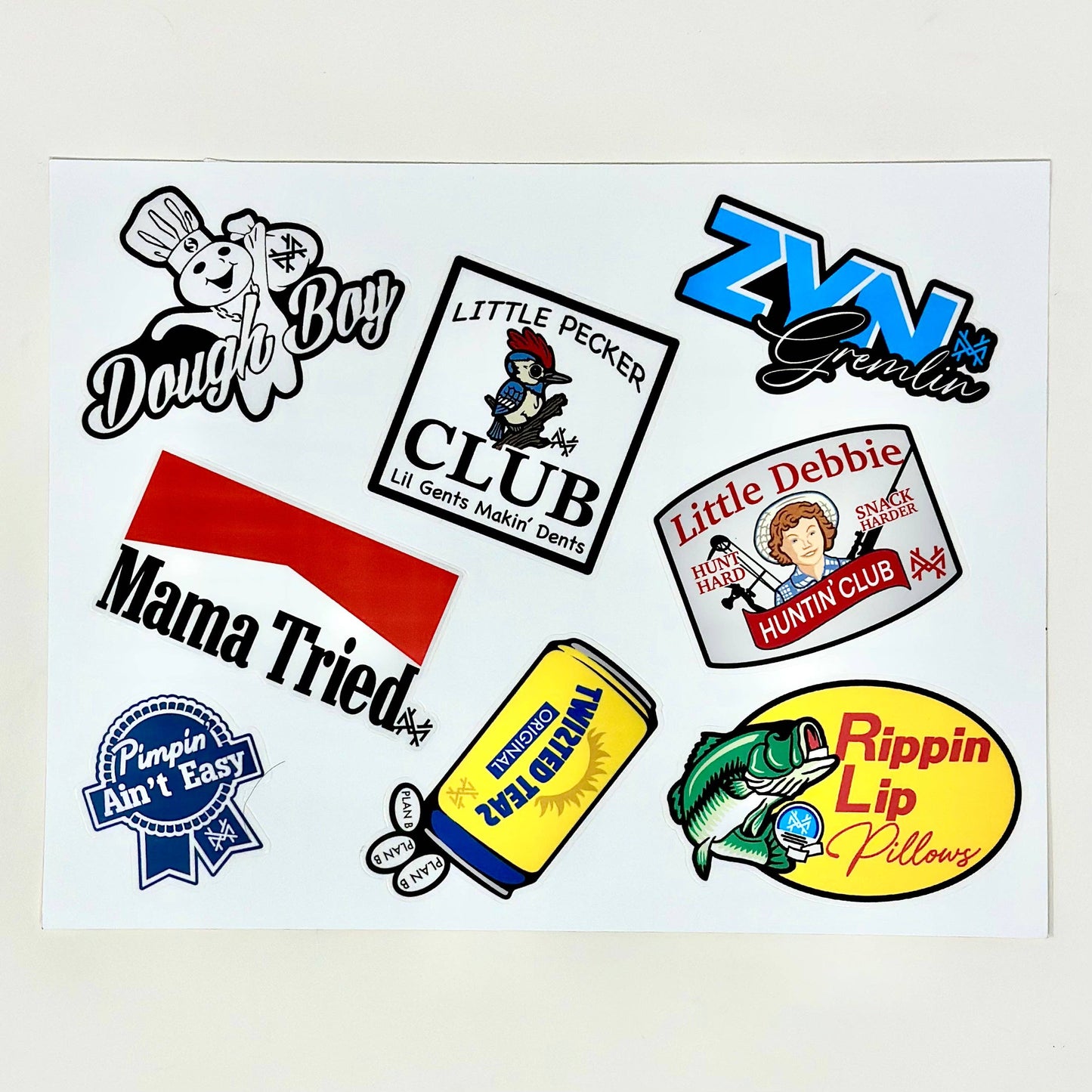 MHC Mad Hatter Sticker Pack