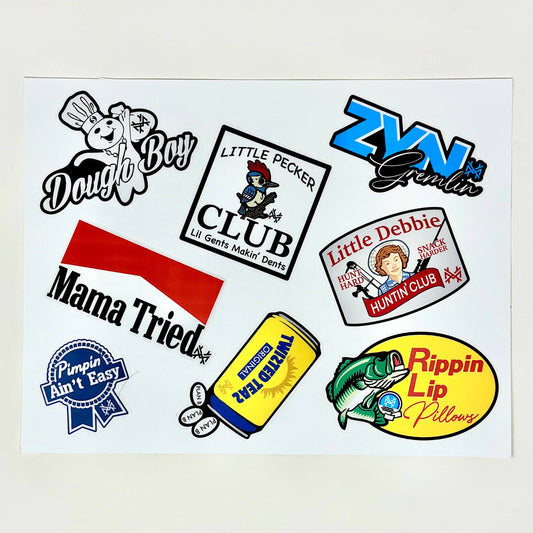 MHC Mad Hatter Sticker Pack