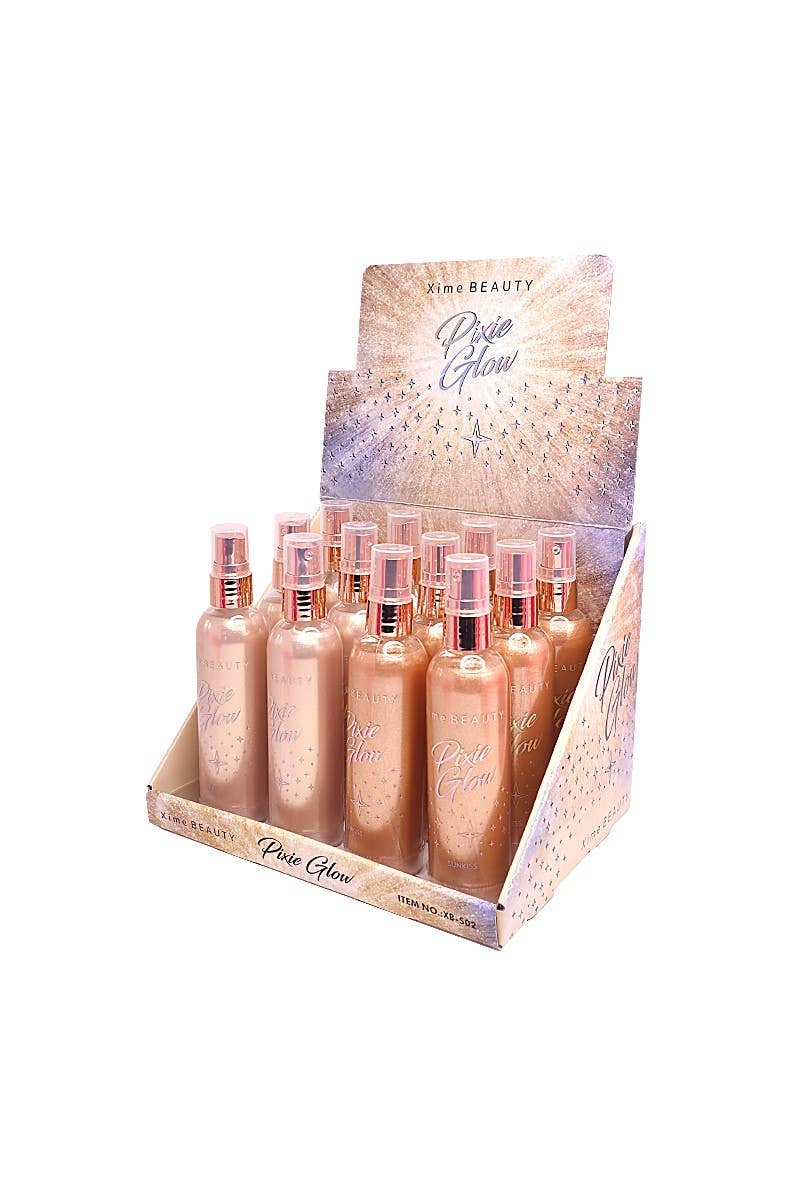 Gold Body Spray Pixie Glow