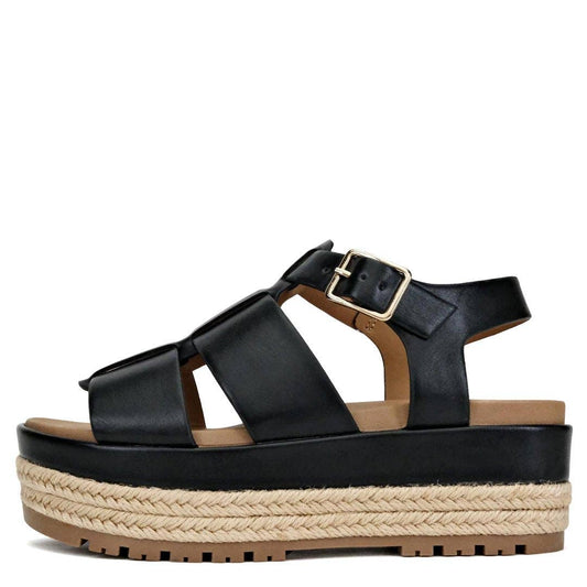 Chic Platform Espadrille Sandals