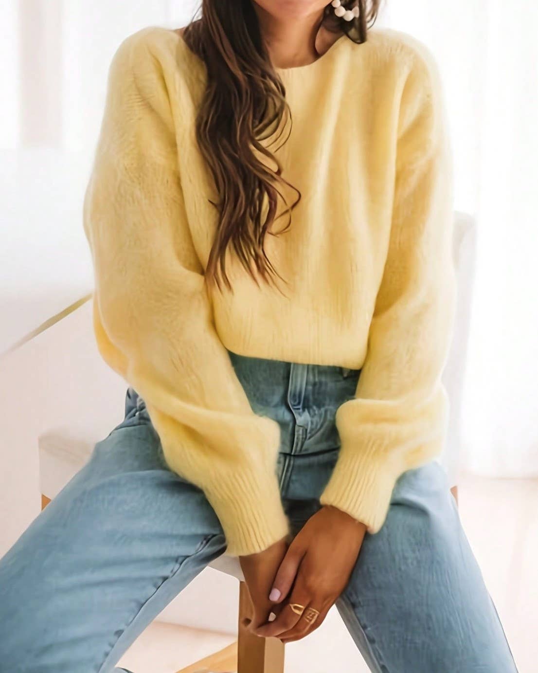 Light Knit Sweater