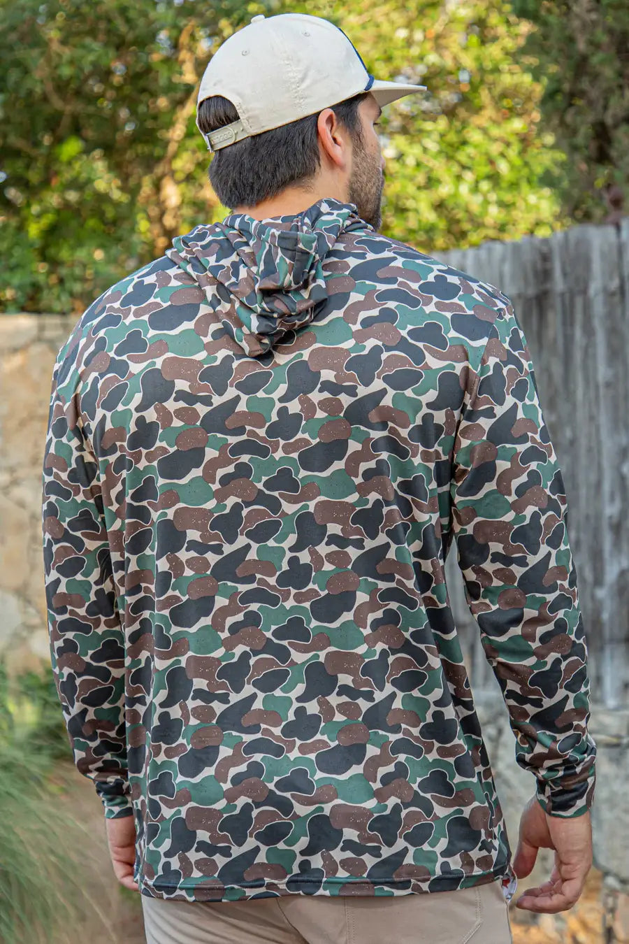 Performance Hoodie - Throwback Camo