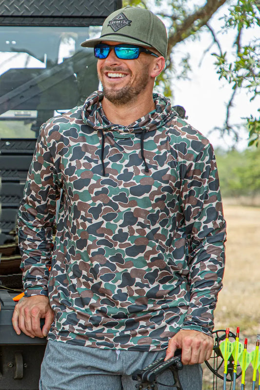 Performance Hoodie - Throwback Camo