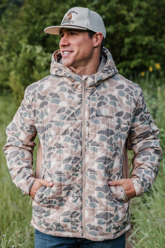 Puffer Jacket - Pintail Camo