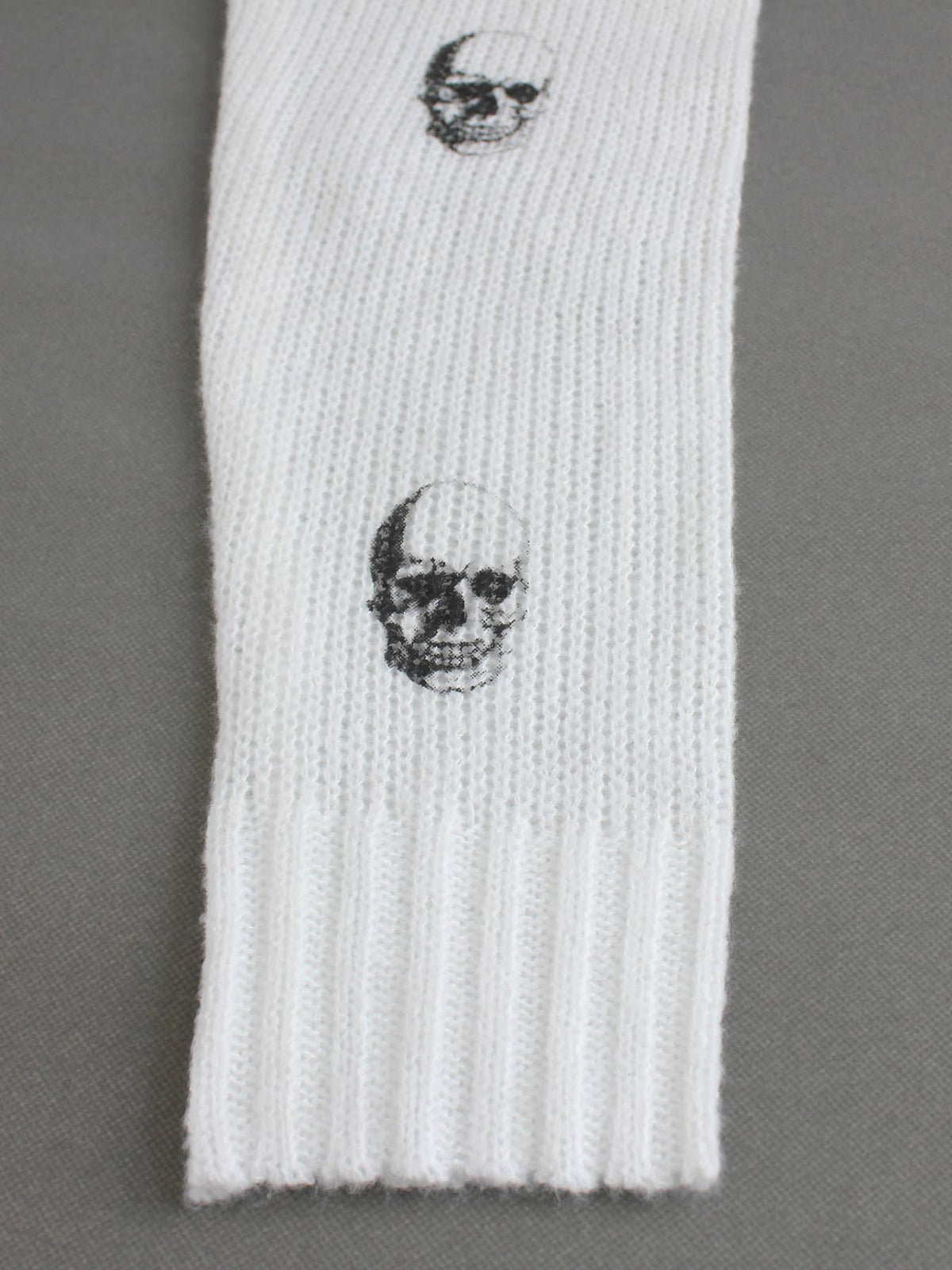 Skull Print Sweater
