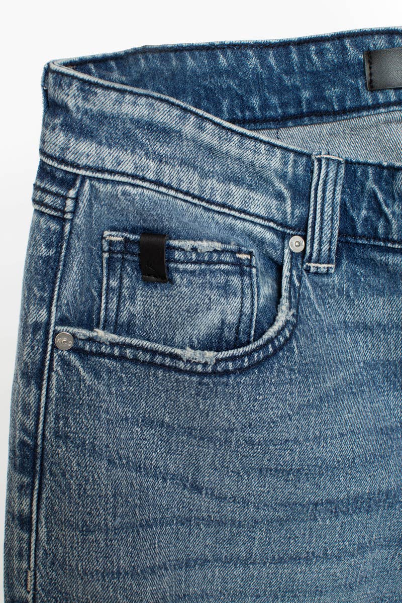 Men Denim Jeans Medium Wash