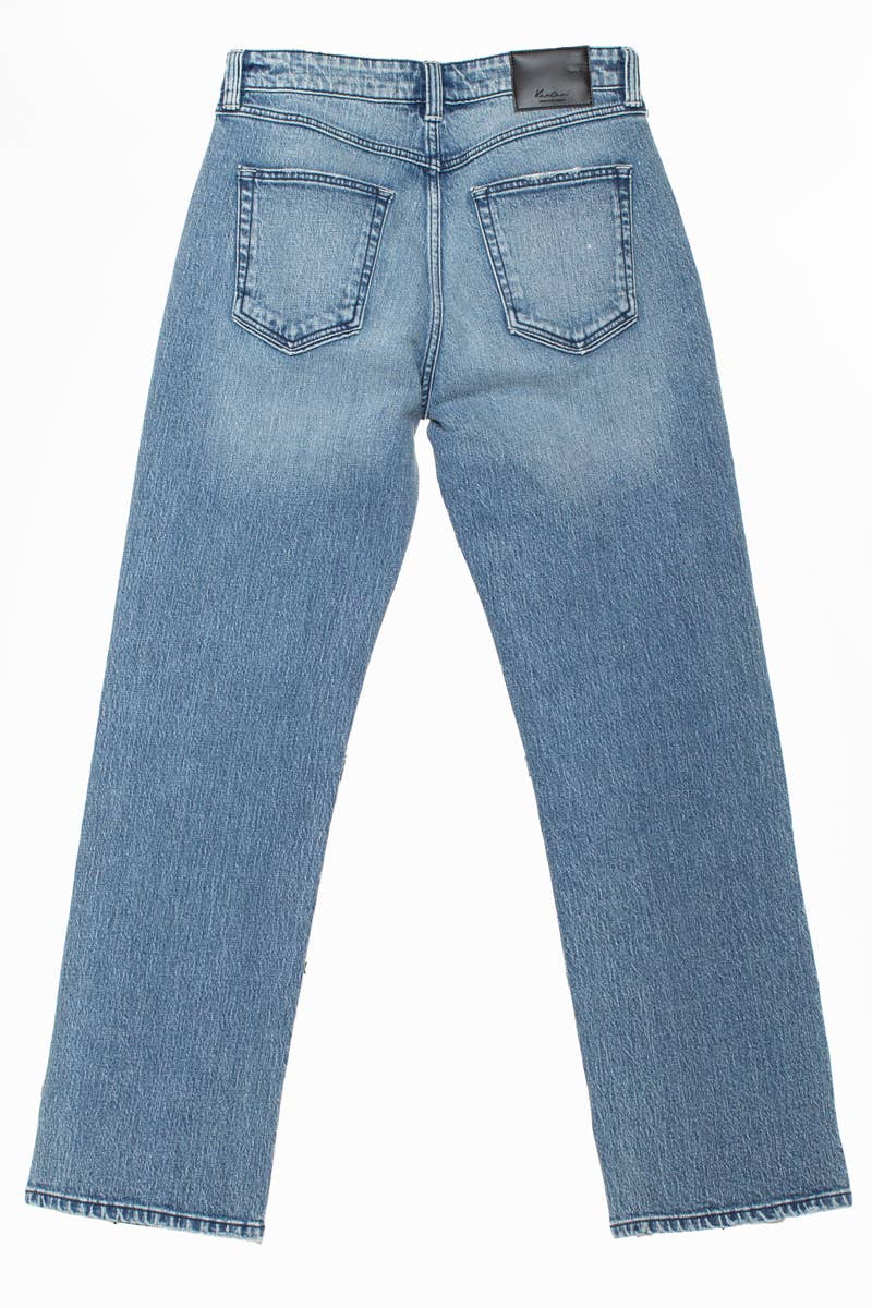 Men Denim Jeans Medium Wash