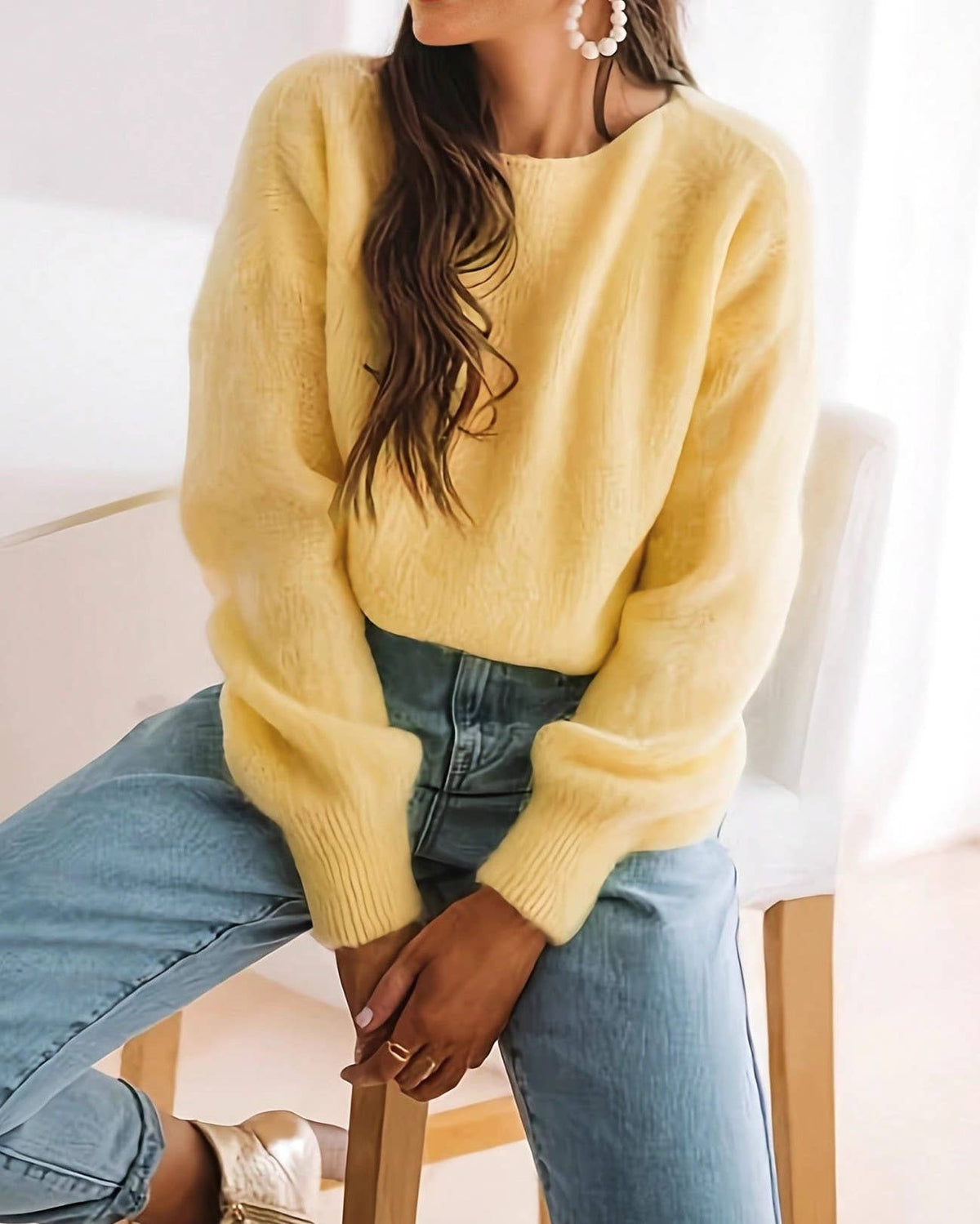 Light Knit Sweater