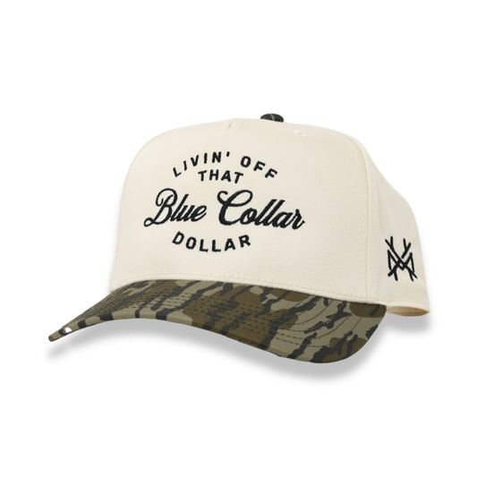 Blue Collar Dollar Trucker Hat
