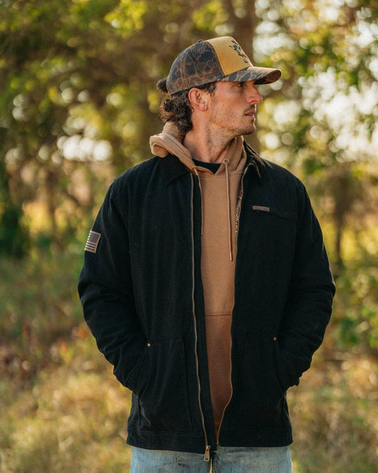 Black Super Duty Work Jacket