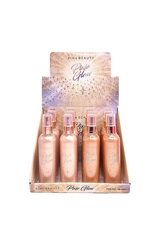 Gold Body Spray Pixie Glow