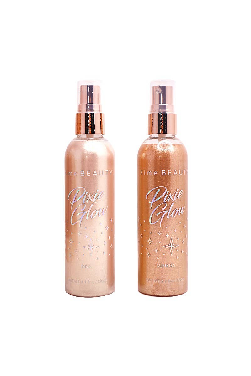 Gold Body Spray Pixie Glow