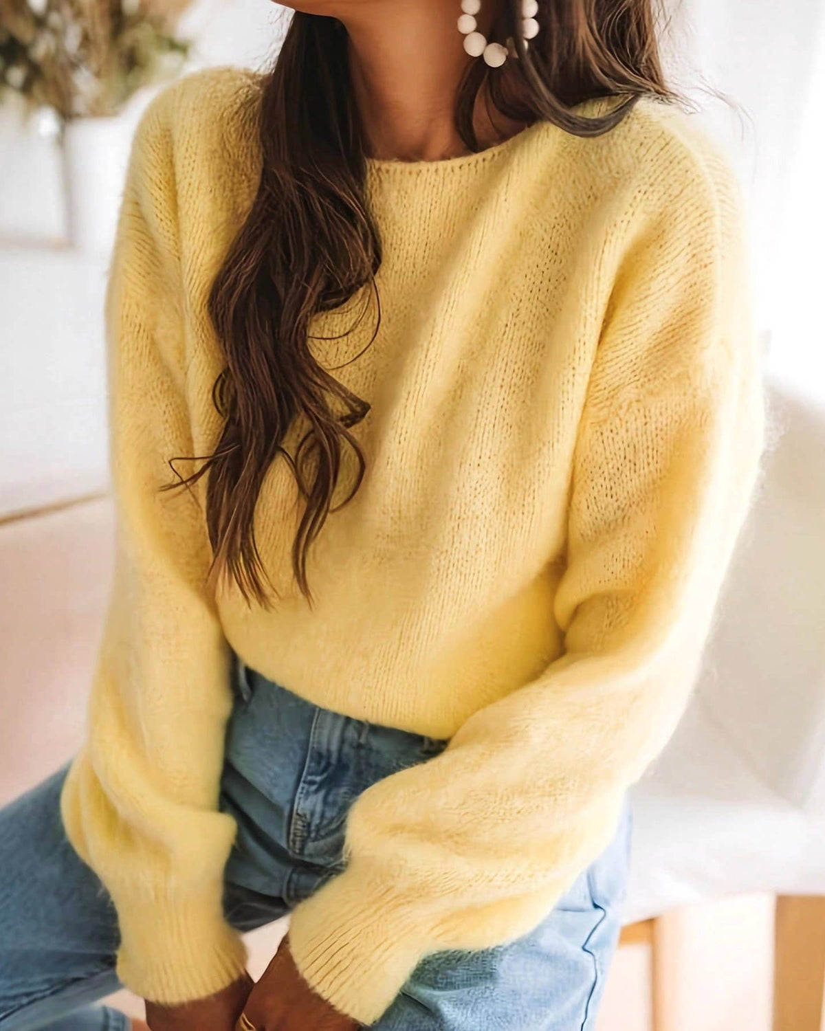 Light Knit Sweater