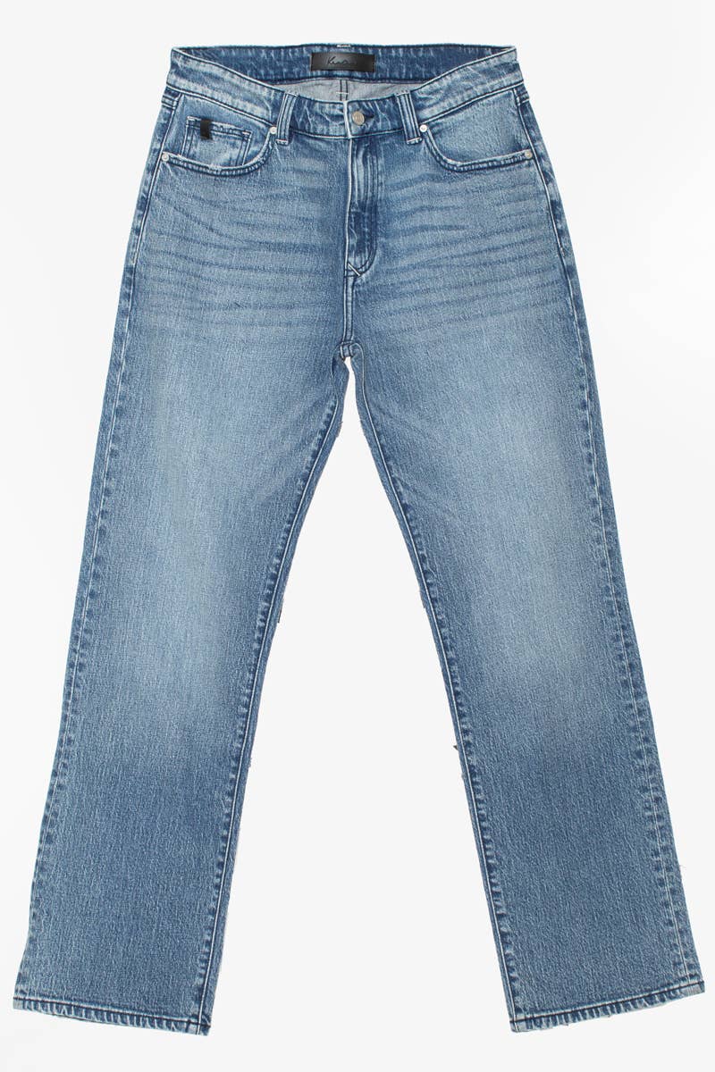 Men Denim Jeans Medium Wash