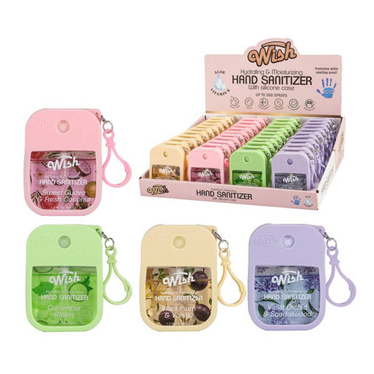 Wish Hand Sanitizer w/ Silicone Holder