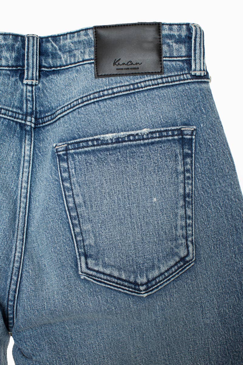 Men Denim Jeans Medium Wash