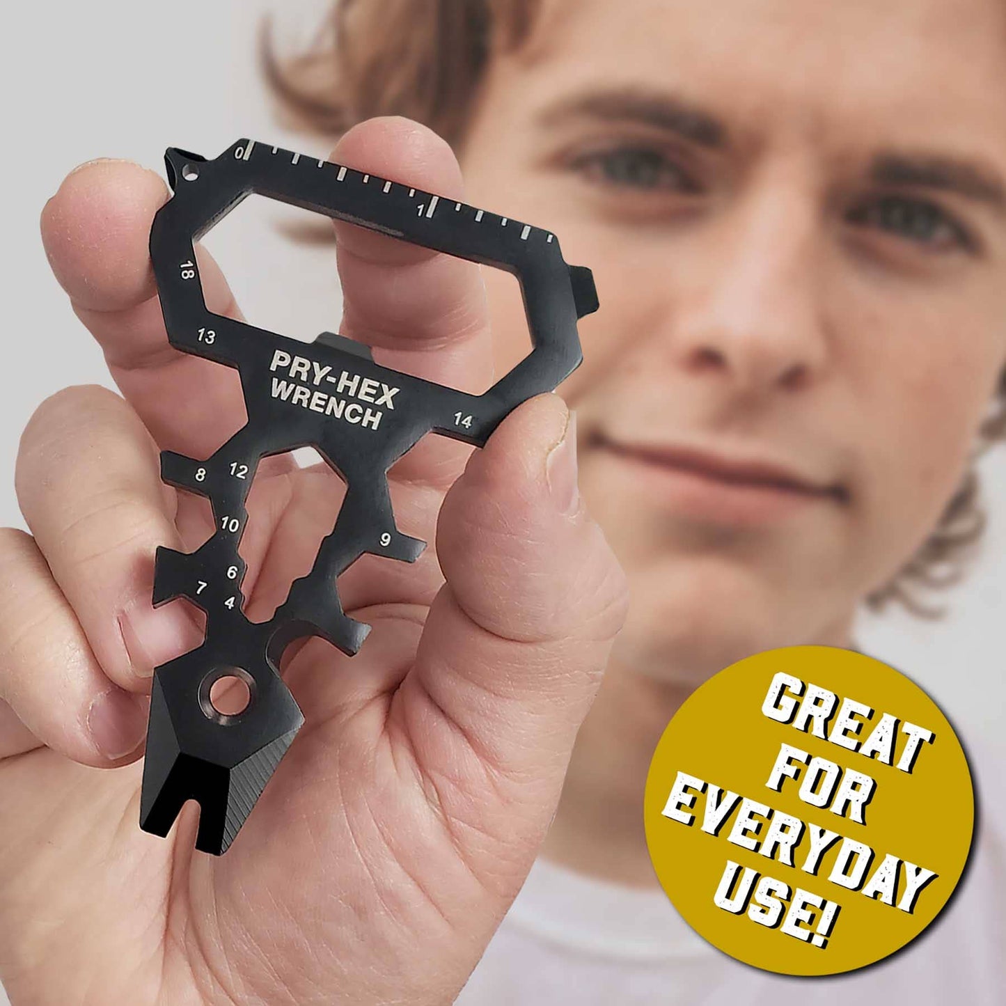 Cheeky Monkey Carabiner Multi-Tool